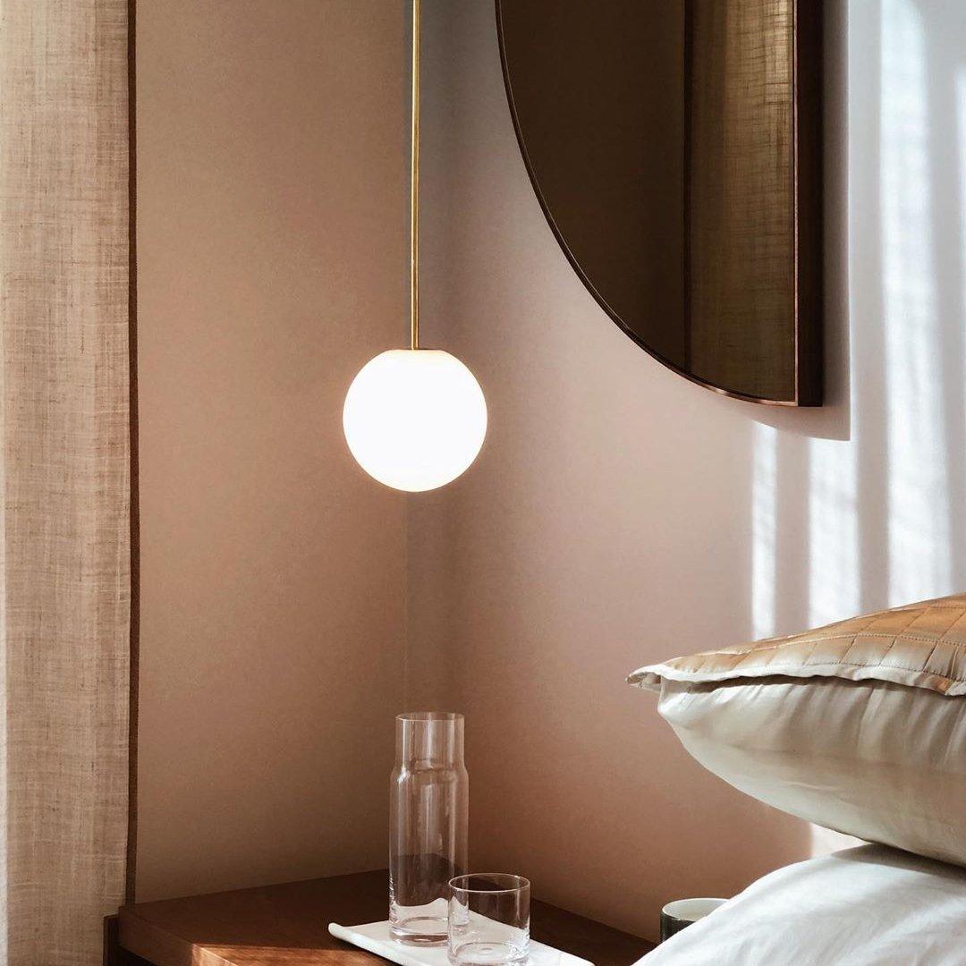 Lustra Pendant Lamp Brass Architectural Collection - Letslighting