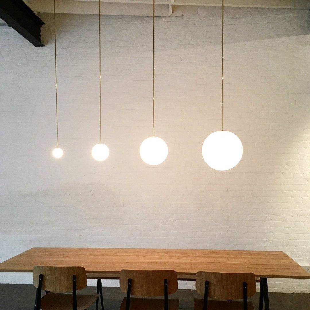 Lustra Pendant Lamp Brass Architectural Collection - Letslighting