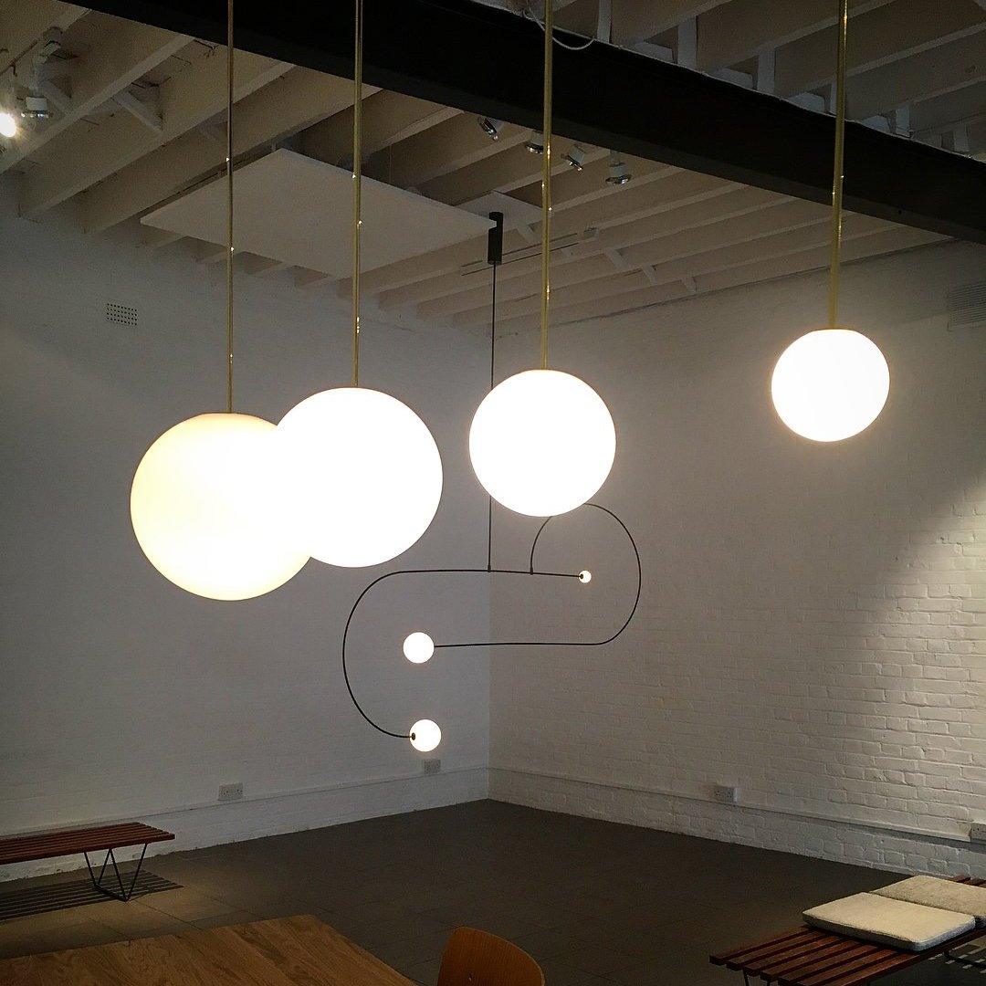 Lustra Pendant Lamp Brass Architectural Collection - Letslighting
