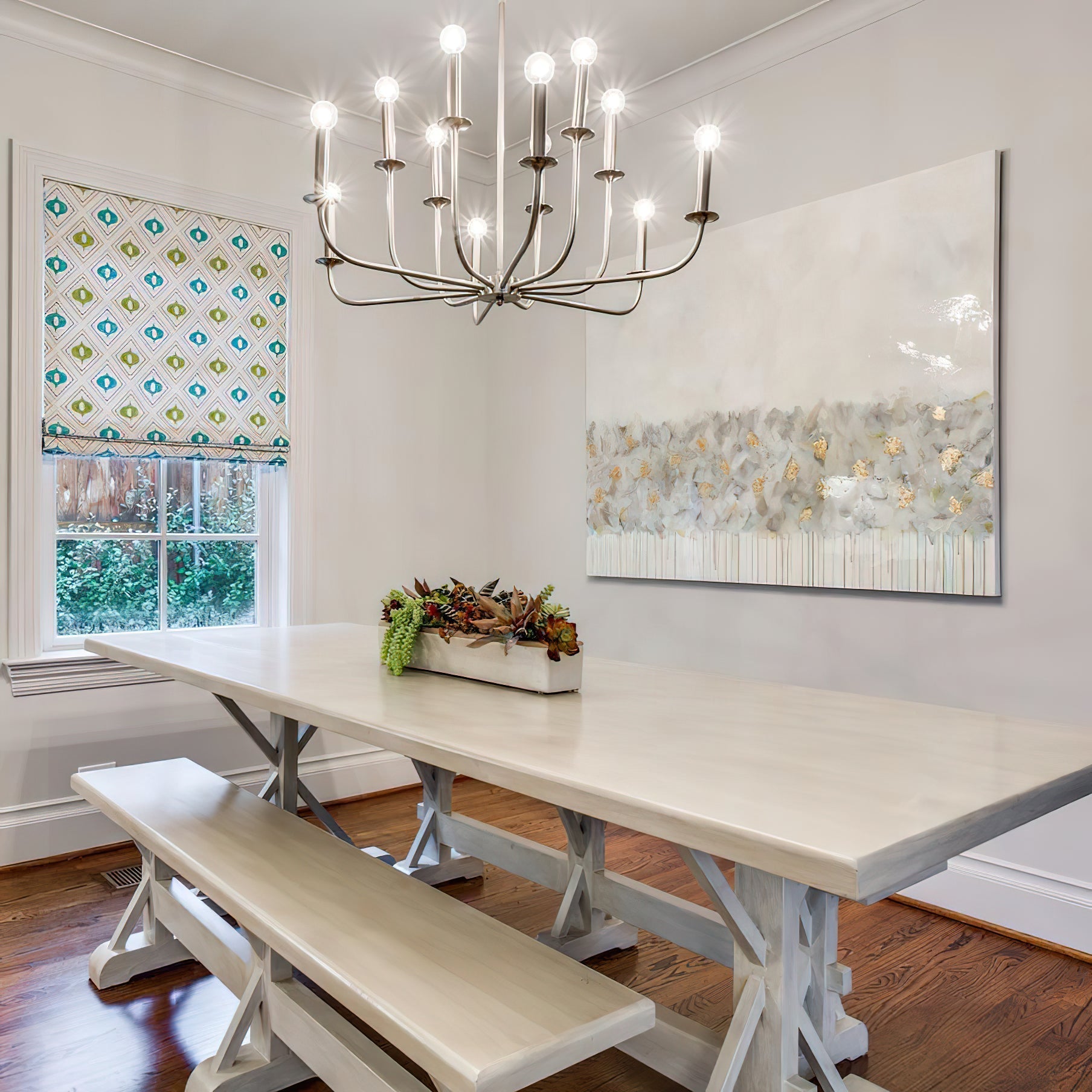 Orrinora Vintage Industrial Chandelier - Letslighting