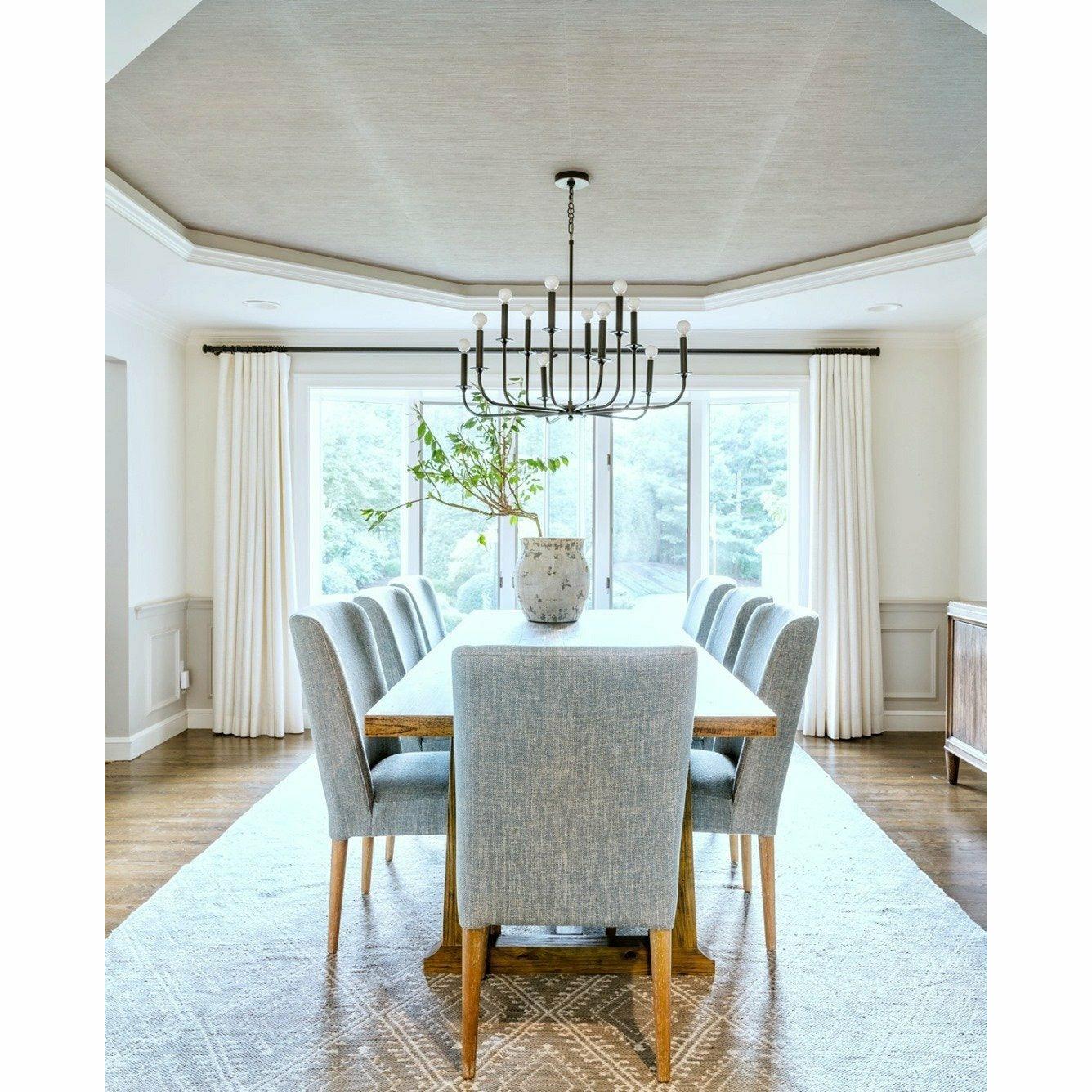 Orrinora Vintage Industrial Chandelier - Letslighting