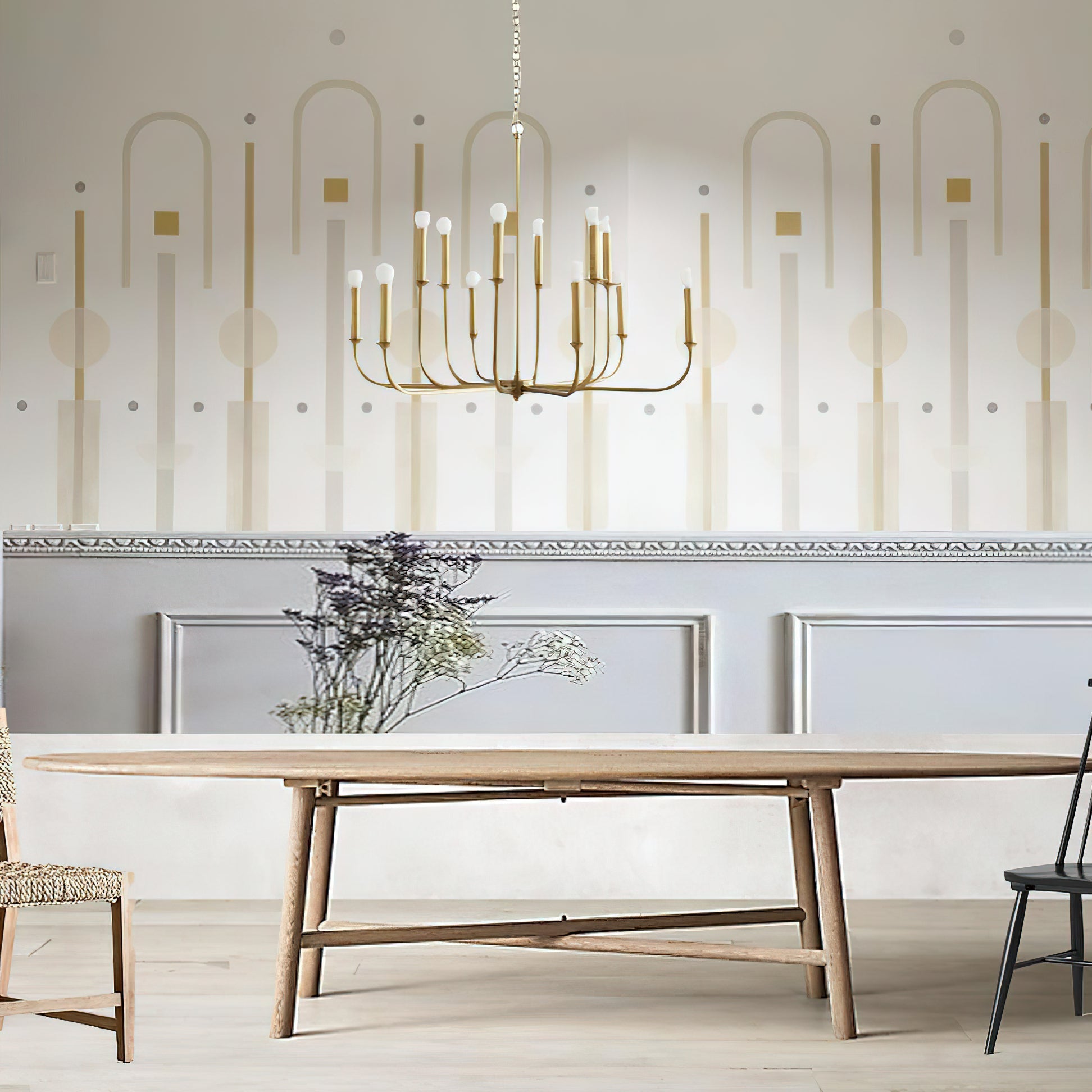 Orrinora Vintage Industrial Chandelier - Letslighting