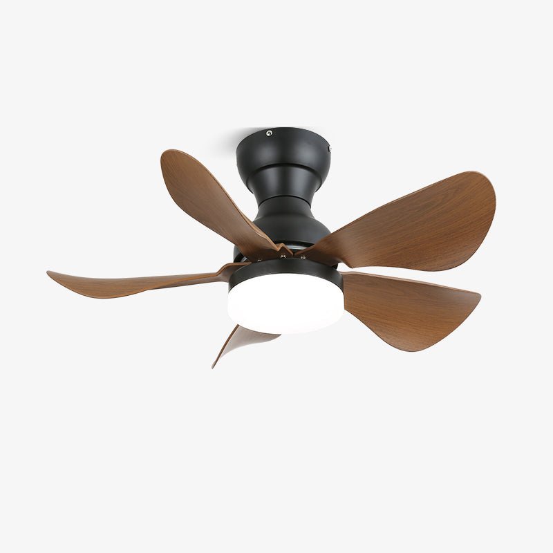 Callen Wood Ceiling Fan Light - Letslighting