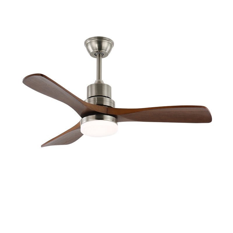Kaelen Modern Wood Ceiling Fan Light - Letslighting