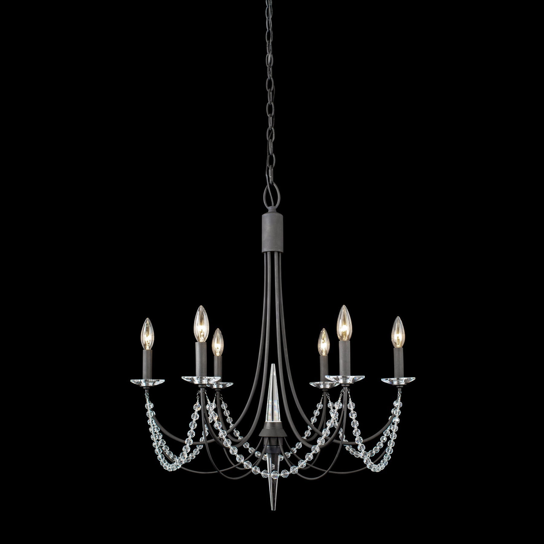 Purelux Postmodern Luxury Brass Crystal Chandelier - Letslighting