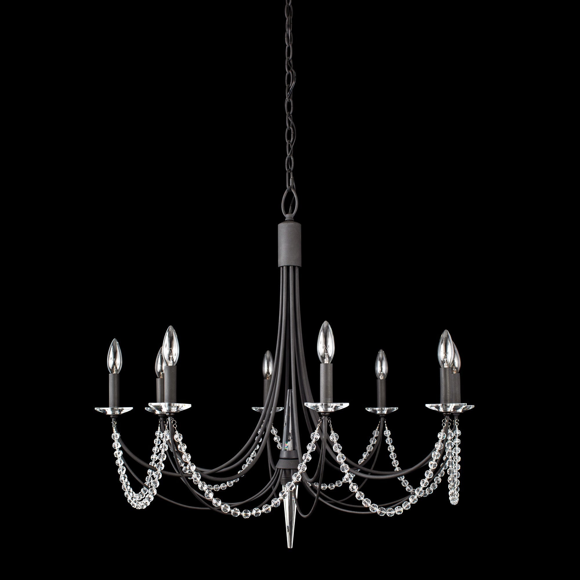 Purelux Postmodern Luxury Brass Crystal Chandelier - Letslighting