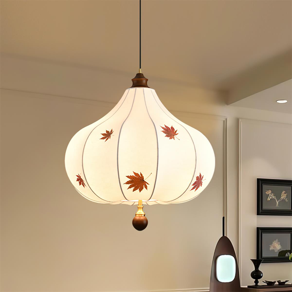 Brera Pendant Lamp Maple Leaf Organic Sculptural - Letslighting