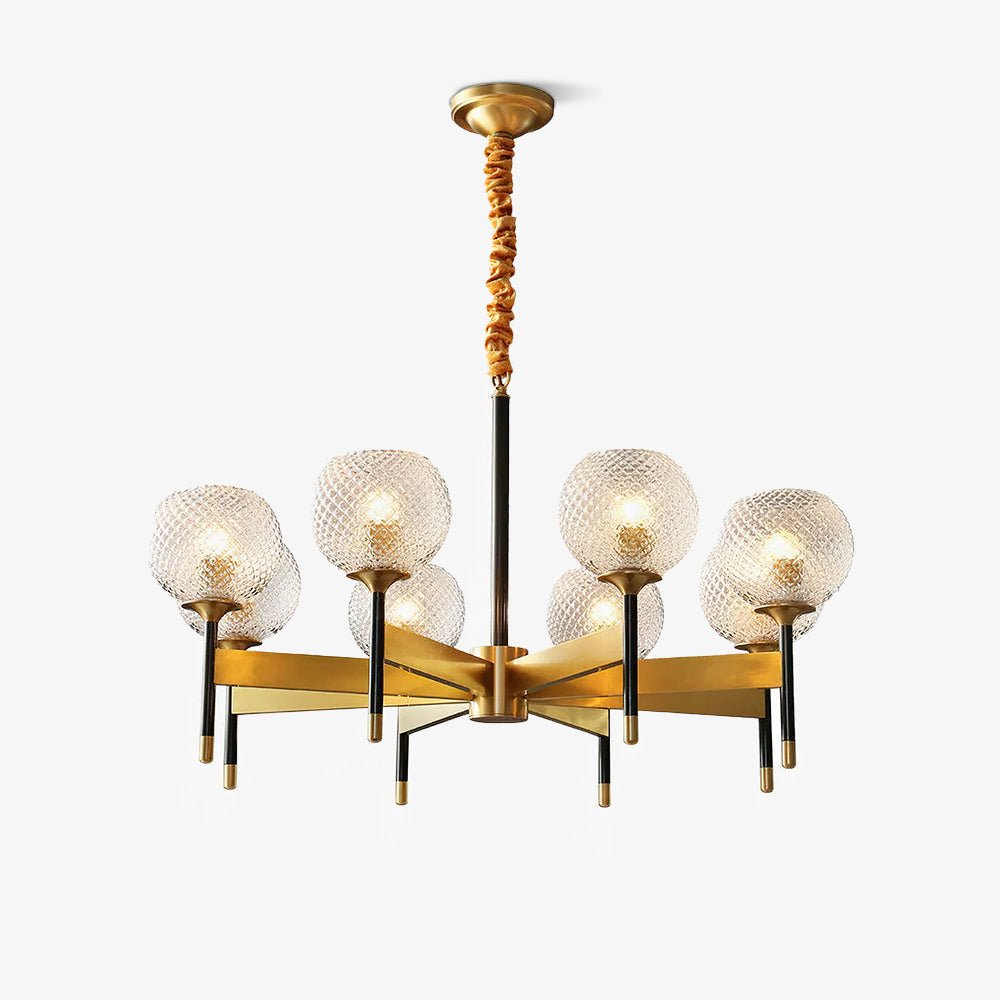 Glint Modern Brass Chandelier - Letslighting