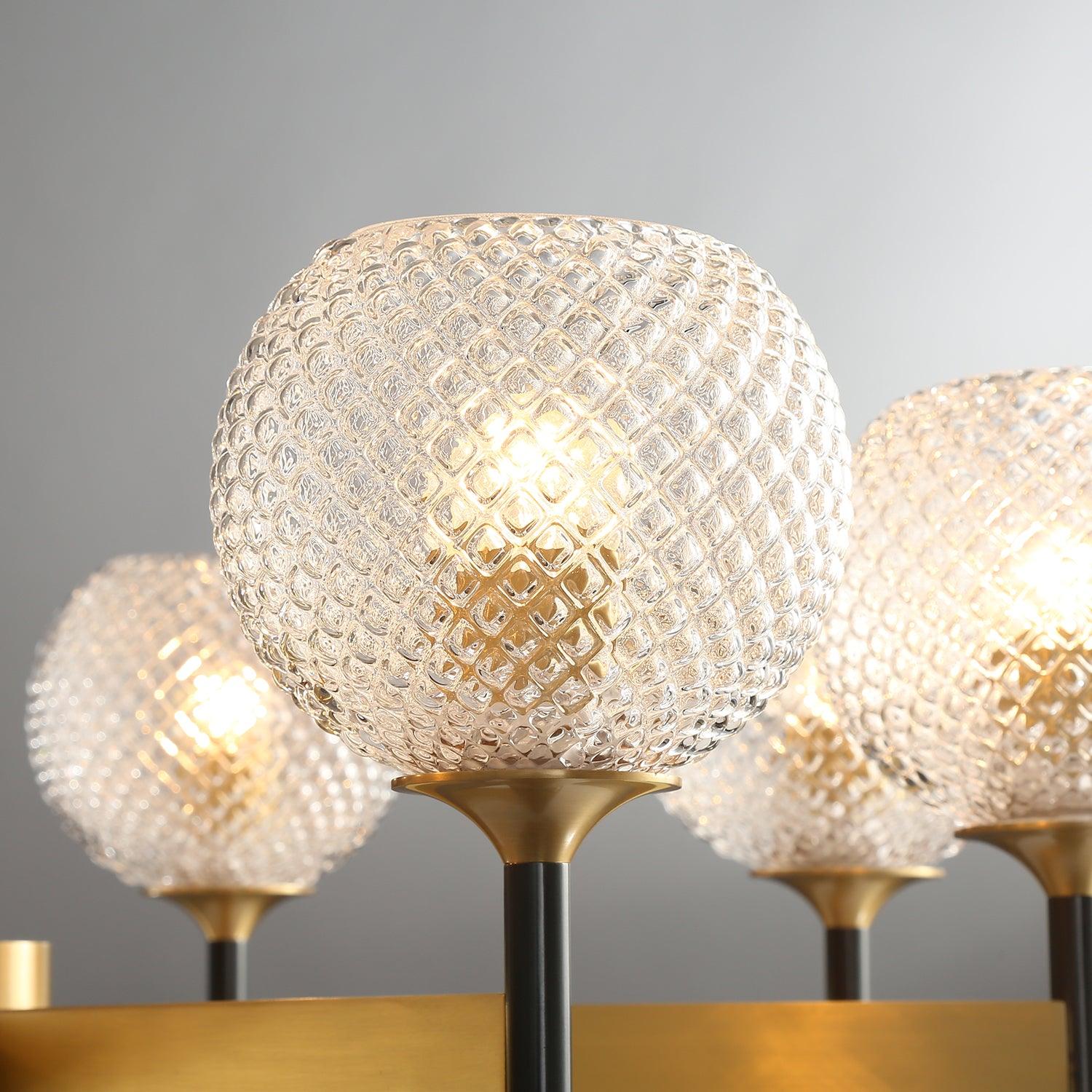 Glint Modern Brass Chandelier - Letslighting