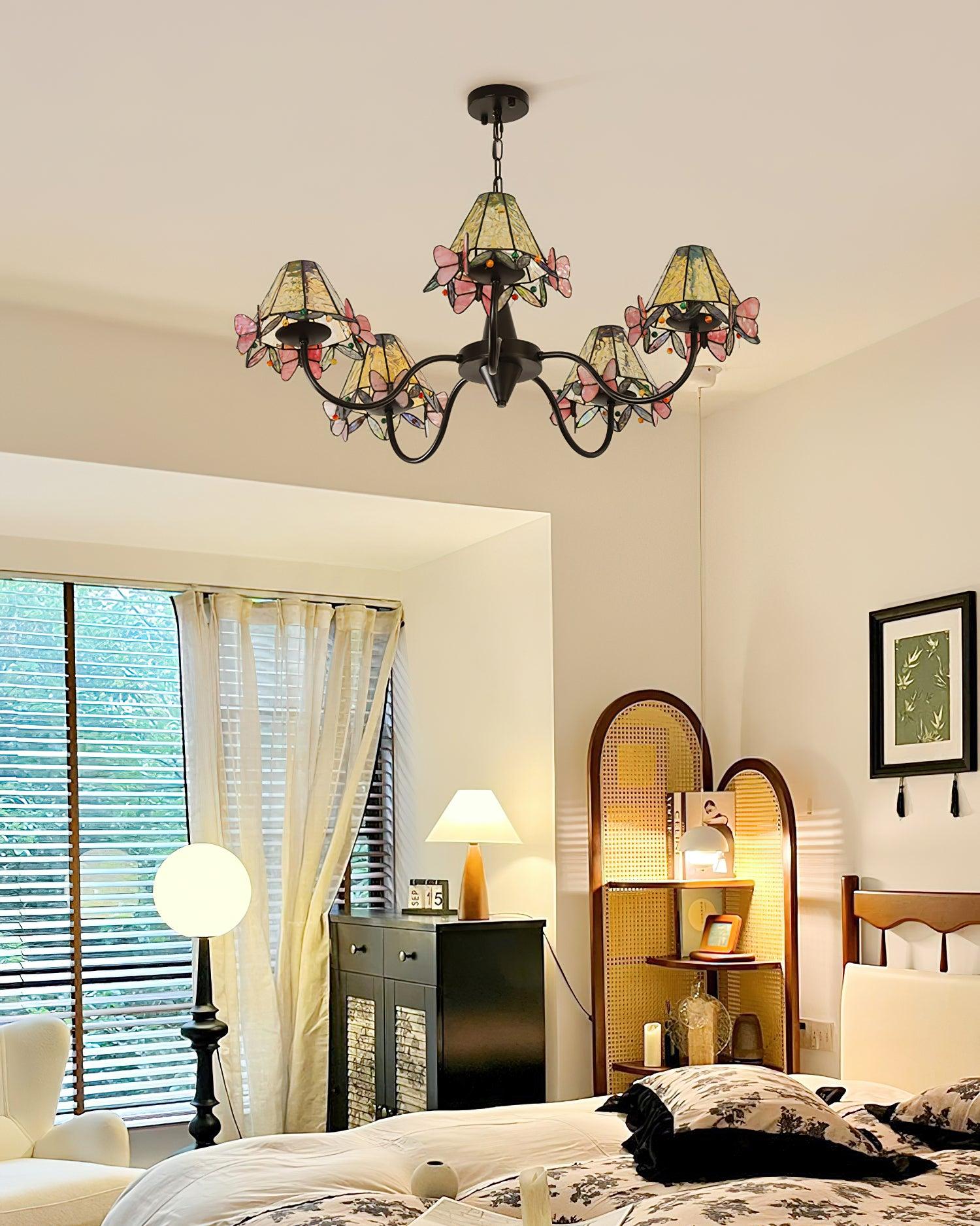 Tiffany Briandy Chandelier Mulit-head - Letslighting
