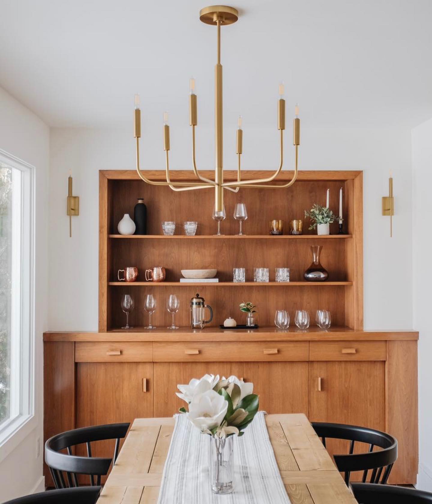 Olcarel Vintage Industrial Brass Chandelier - Letslighting