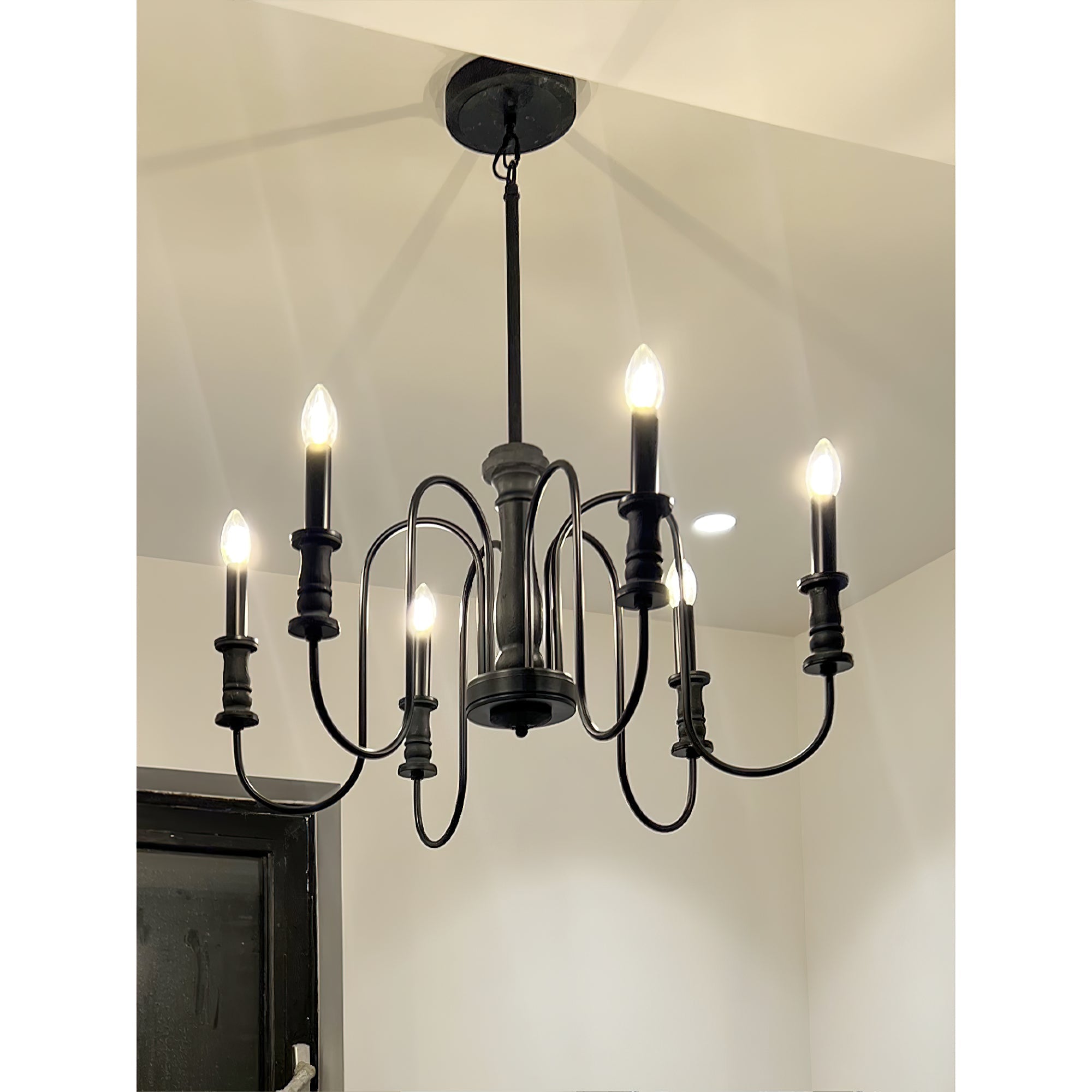 Volo Postmodern Luxury Wooden Chandelier - Letslighting