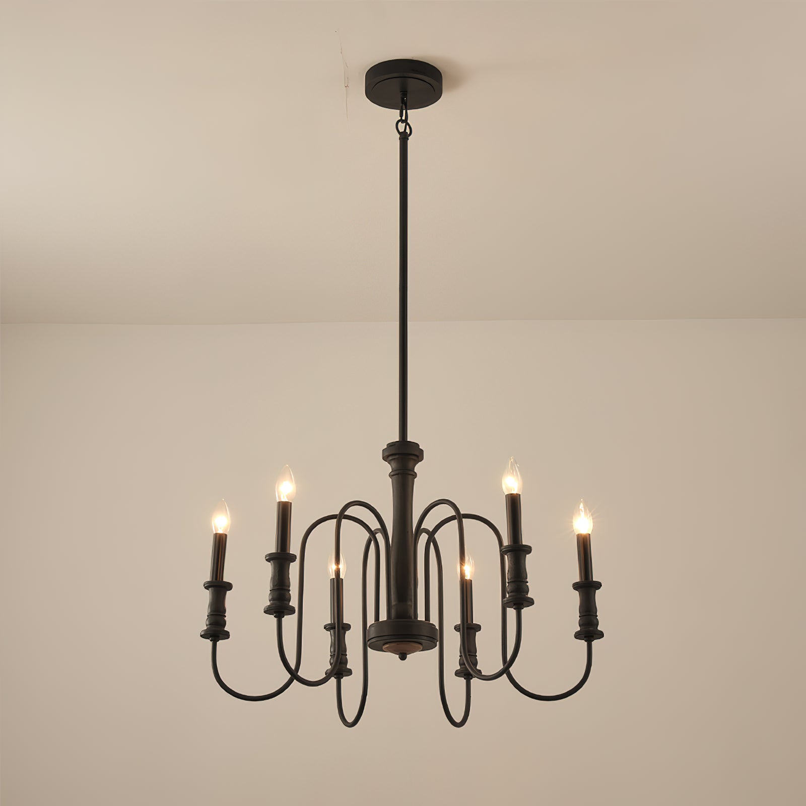 Volo Postmodern Luxury Wooden Chandelier - Letslighting