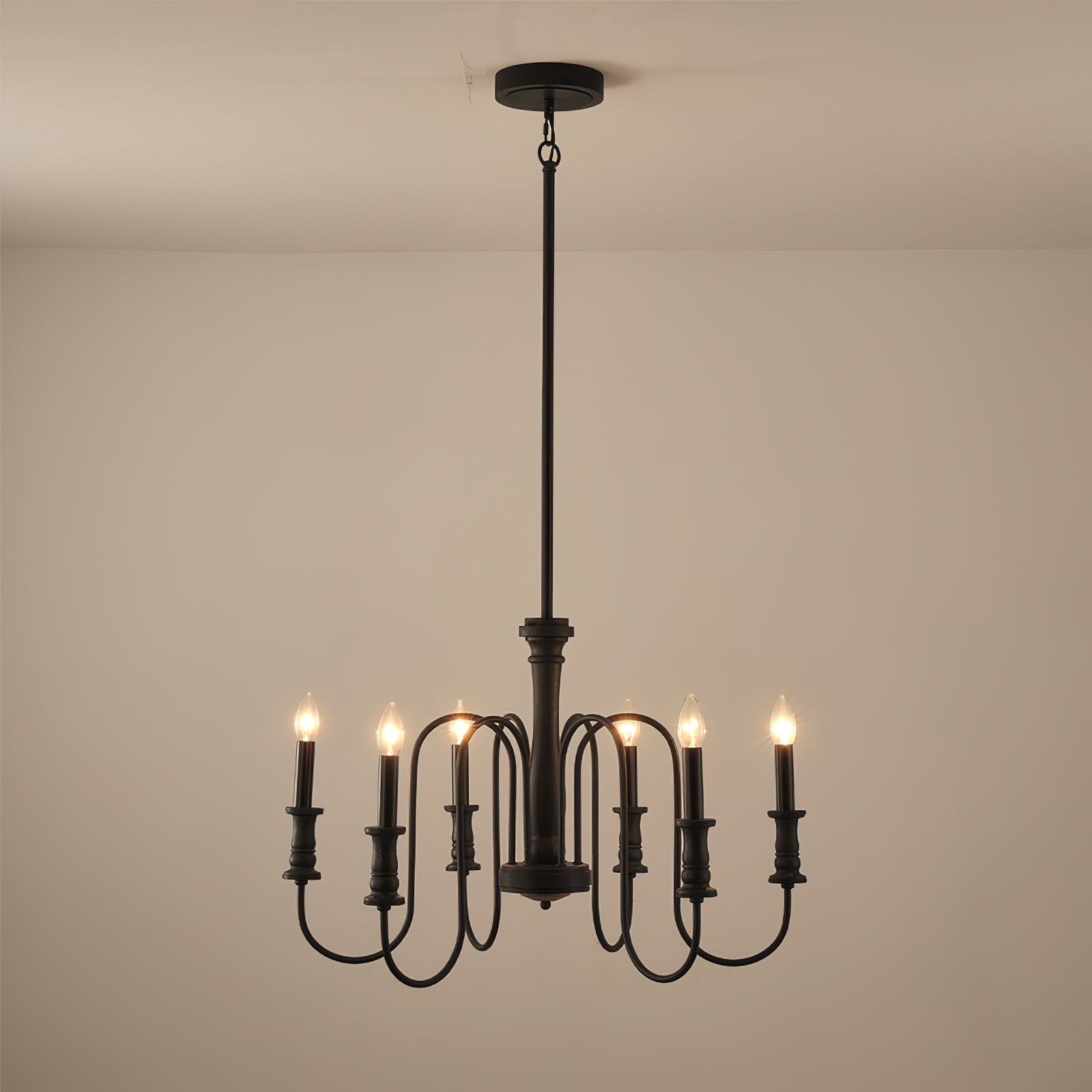 Volo Postmodern Luxury Wooden Chandelier - Letslighting