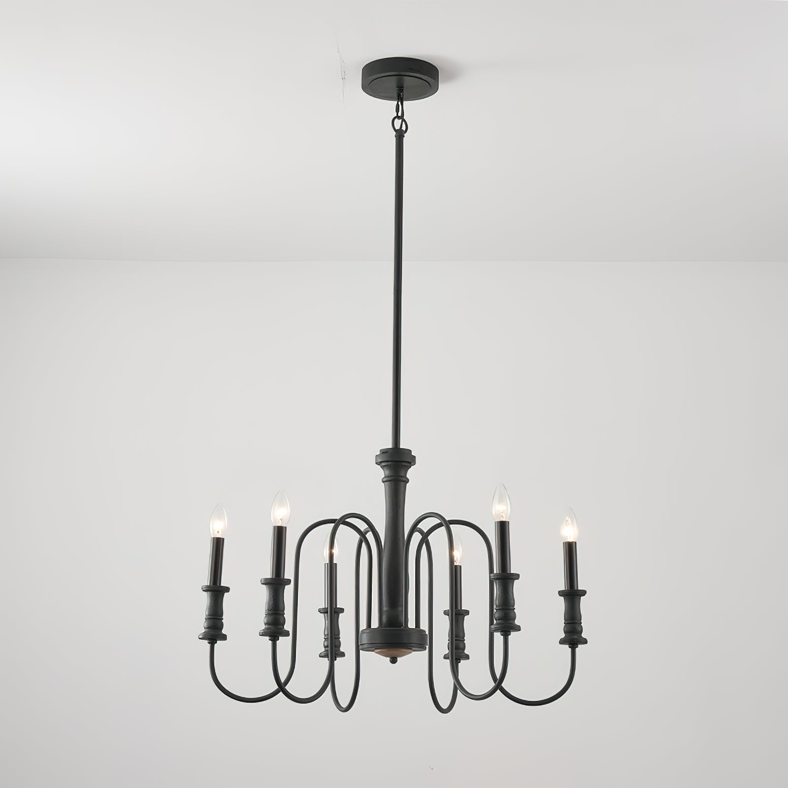 Volo Postmodern Luxury Wooden Chandelier - Letslighting