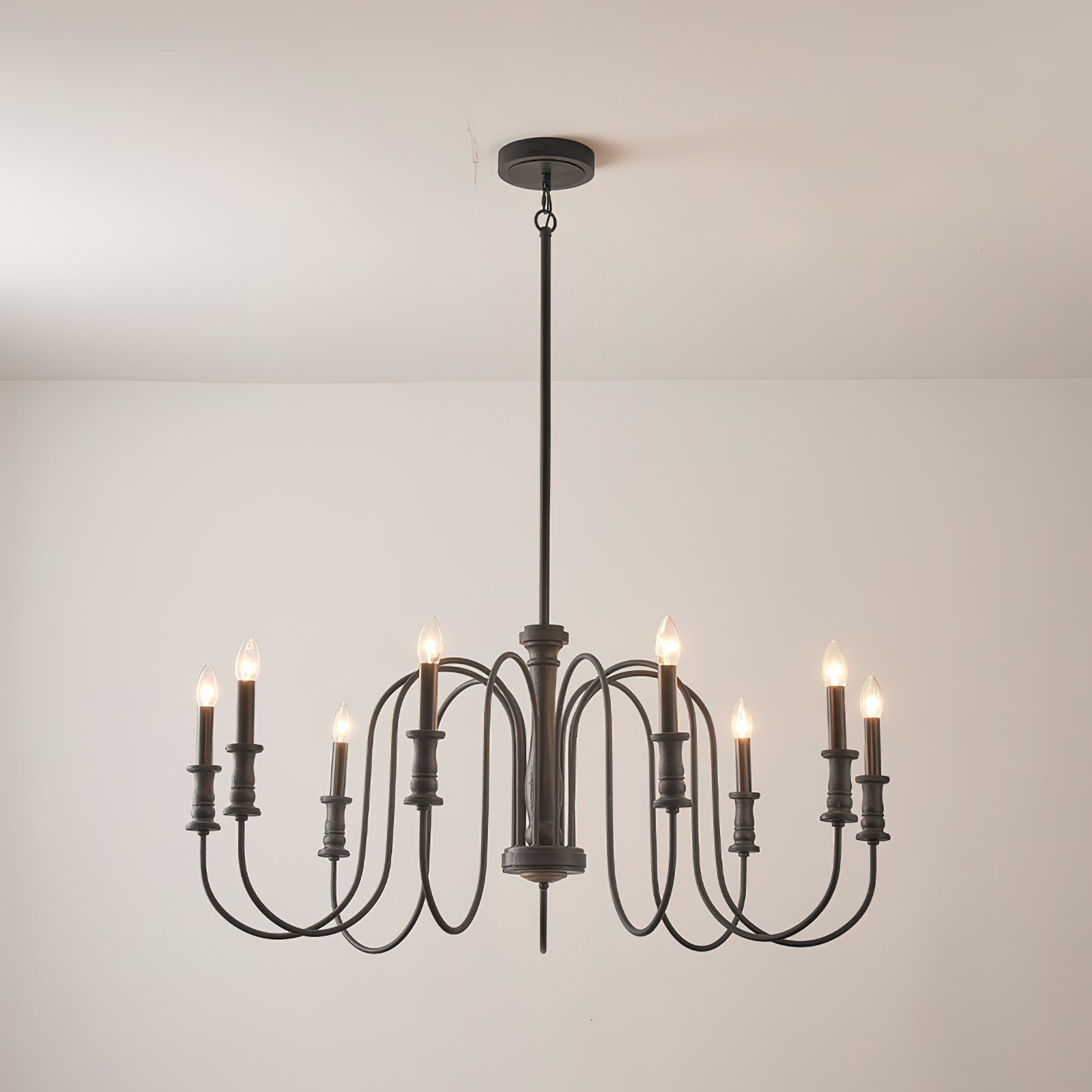Volo Postmodern Luxury Wooden Chandelier - Letslighting