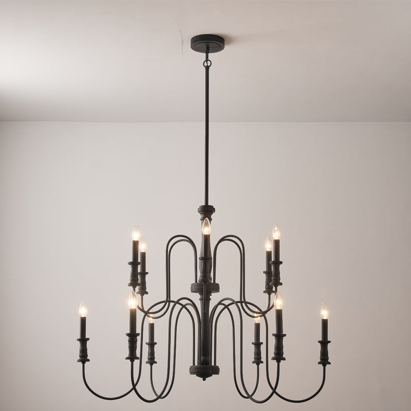 Volo Postmodern Luxury Wooden Chandelier - Letslighting