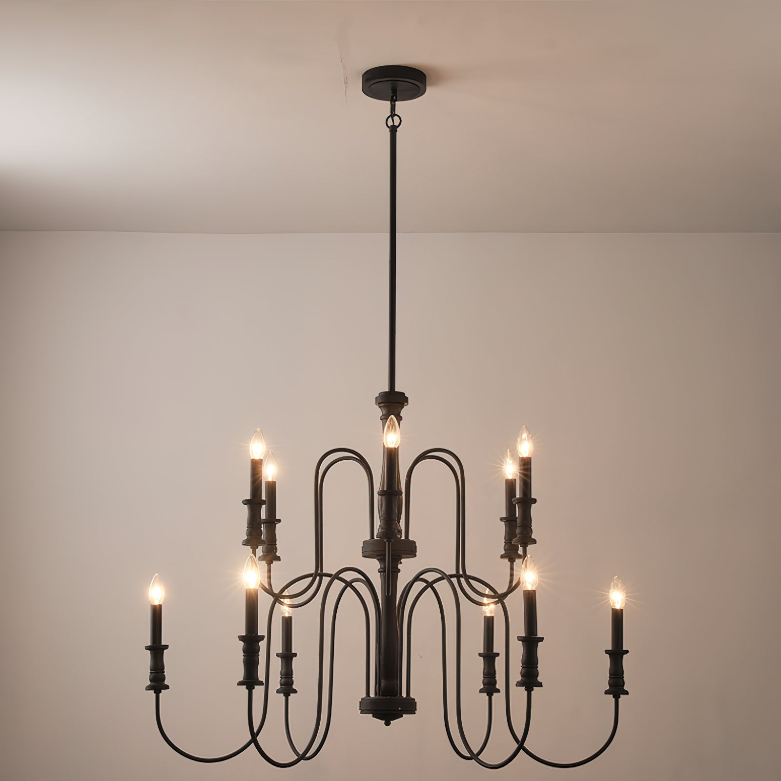 Volo Postmodern Luxury Wooden Chandelier - Letslighting