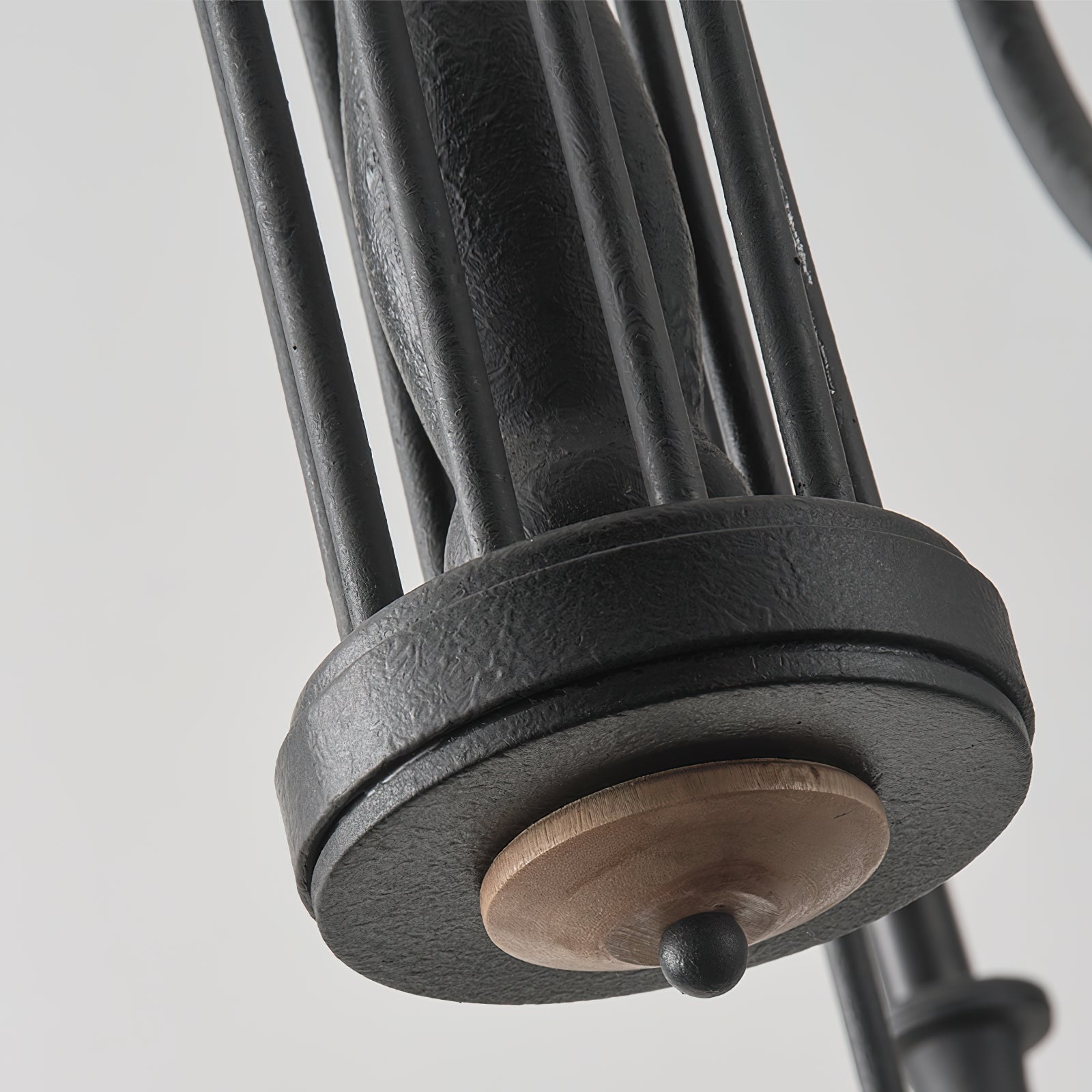 Volo Postmodern Luxury Wooden Chandelier - Letslighting