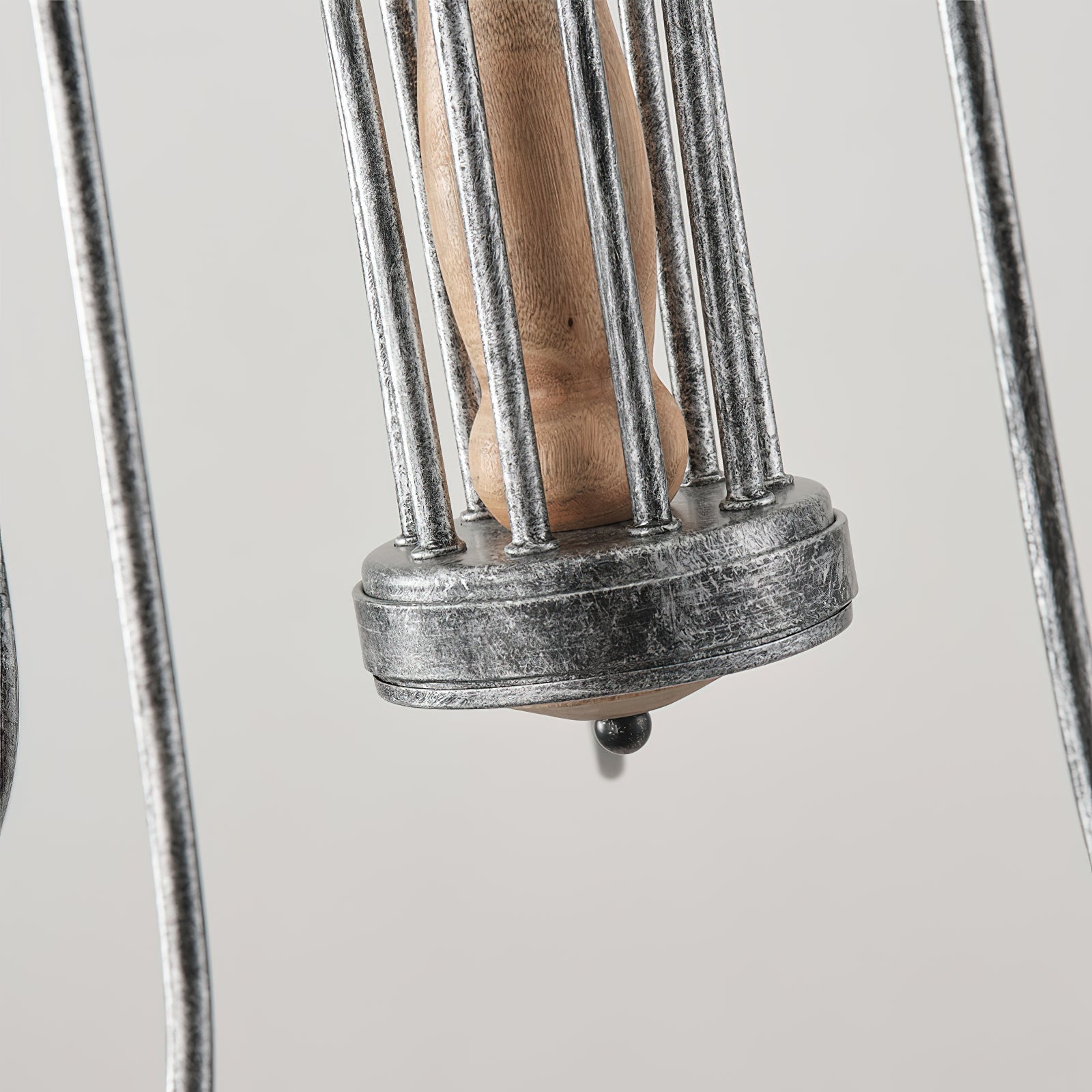 Volo Postmodern Luxury Wooden Chandelier - Letslighting