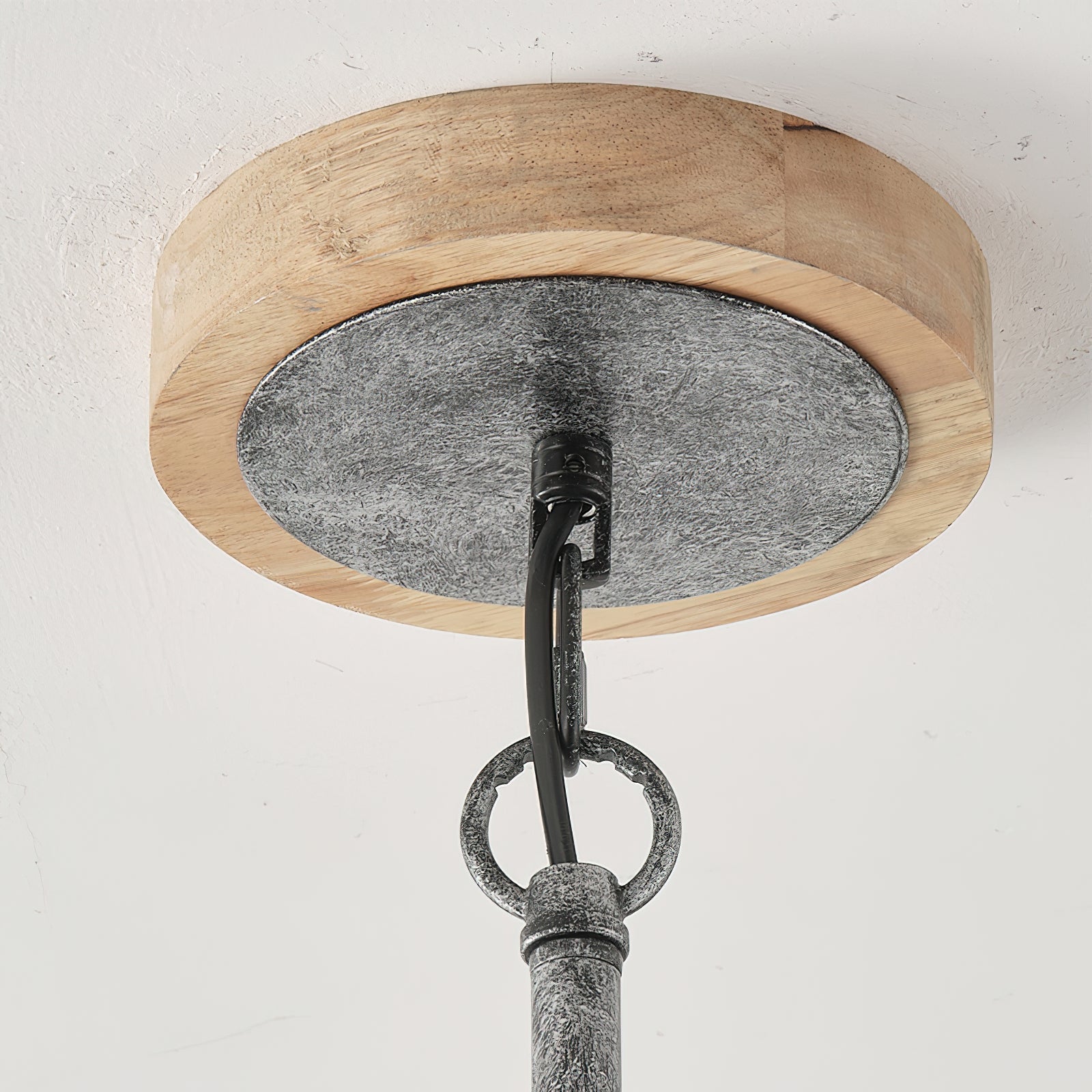 Volo Postmodern Luxury Wooden Chandelier - Letslighting