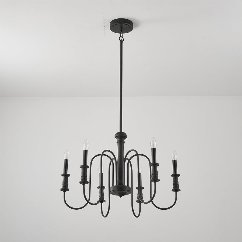 Volo Postmodern Luxury Wooden Chandelier - Letslighting