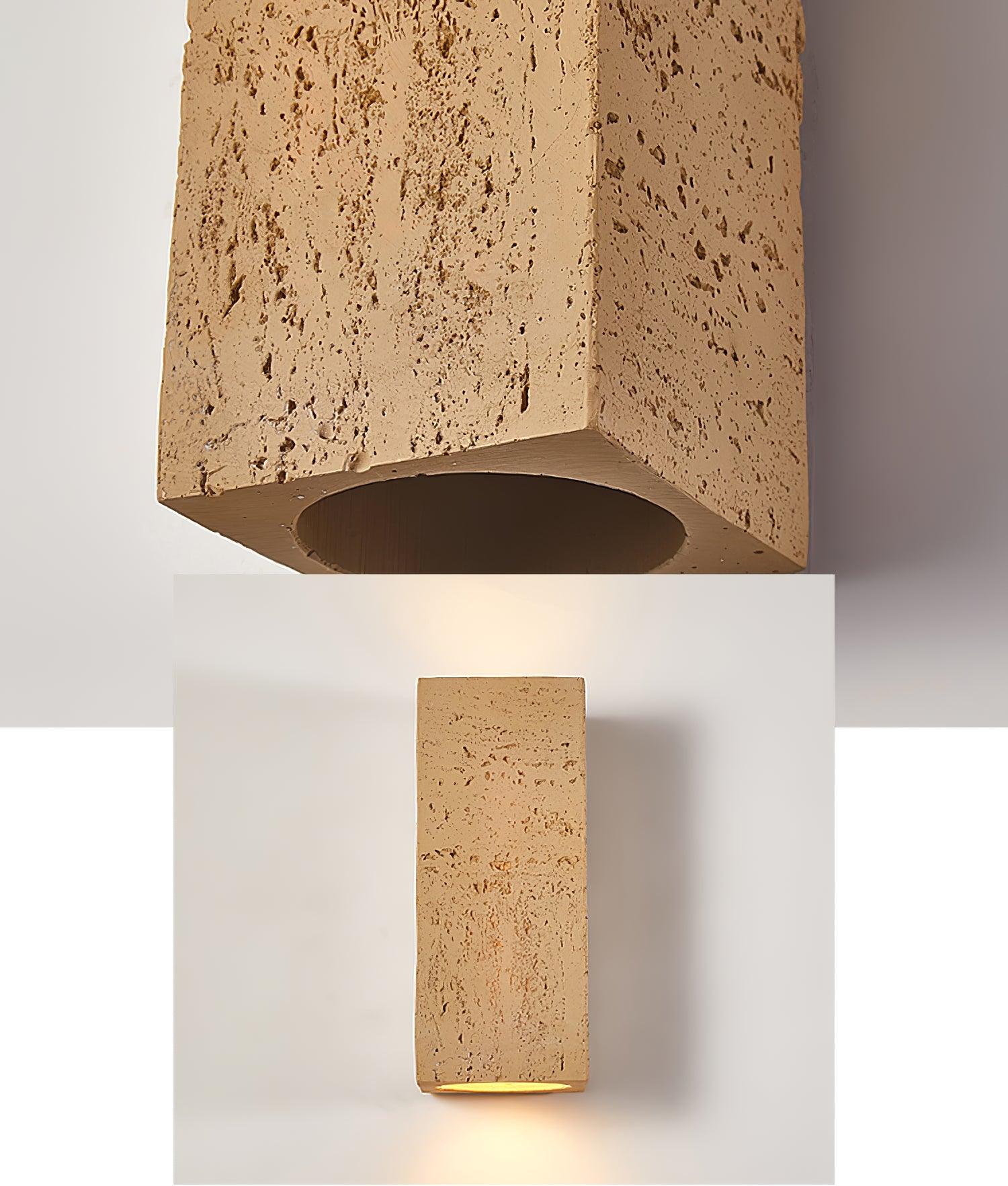Evnorora Modern Minimalist Composite Material Wall Lamp - Letslighting