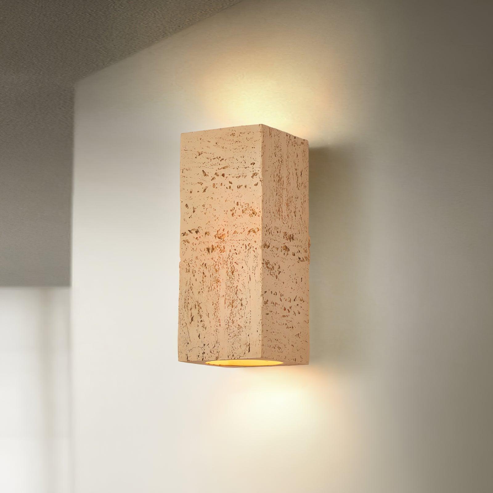 Evnorora Modern Minimalist Composite Material Wall Lamp - Letslighting