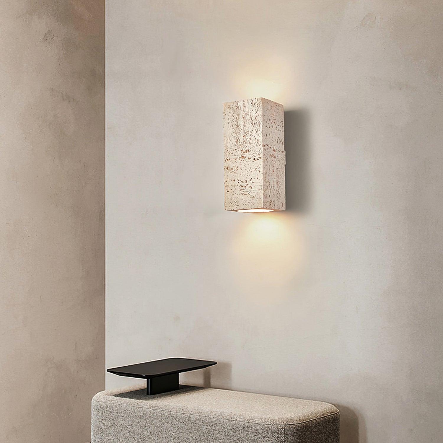 Evnorora Modern Minimalist Composite Material Wall Lamp - Letslighting