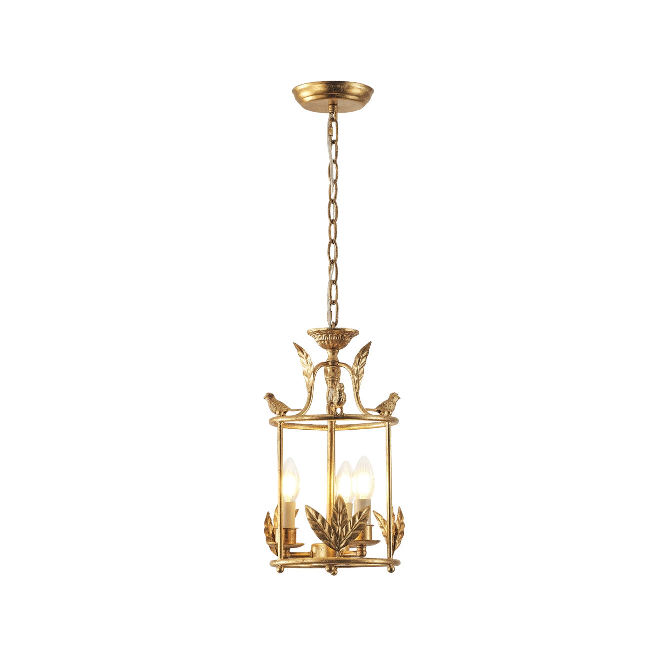 Silva Lantern Pendant Lamp  Baroque Style