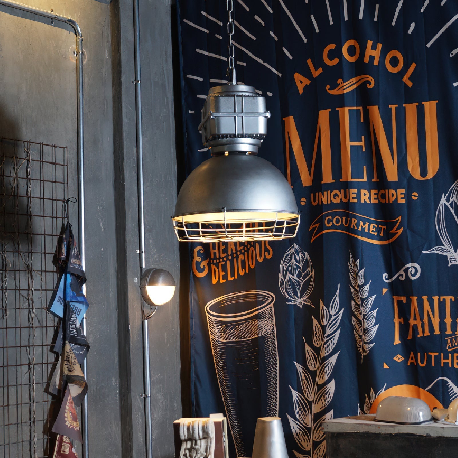 Astra Vintage Industrial Brilliant Pendant Light - Letslighting