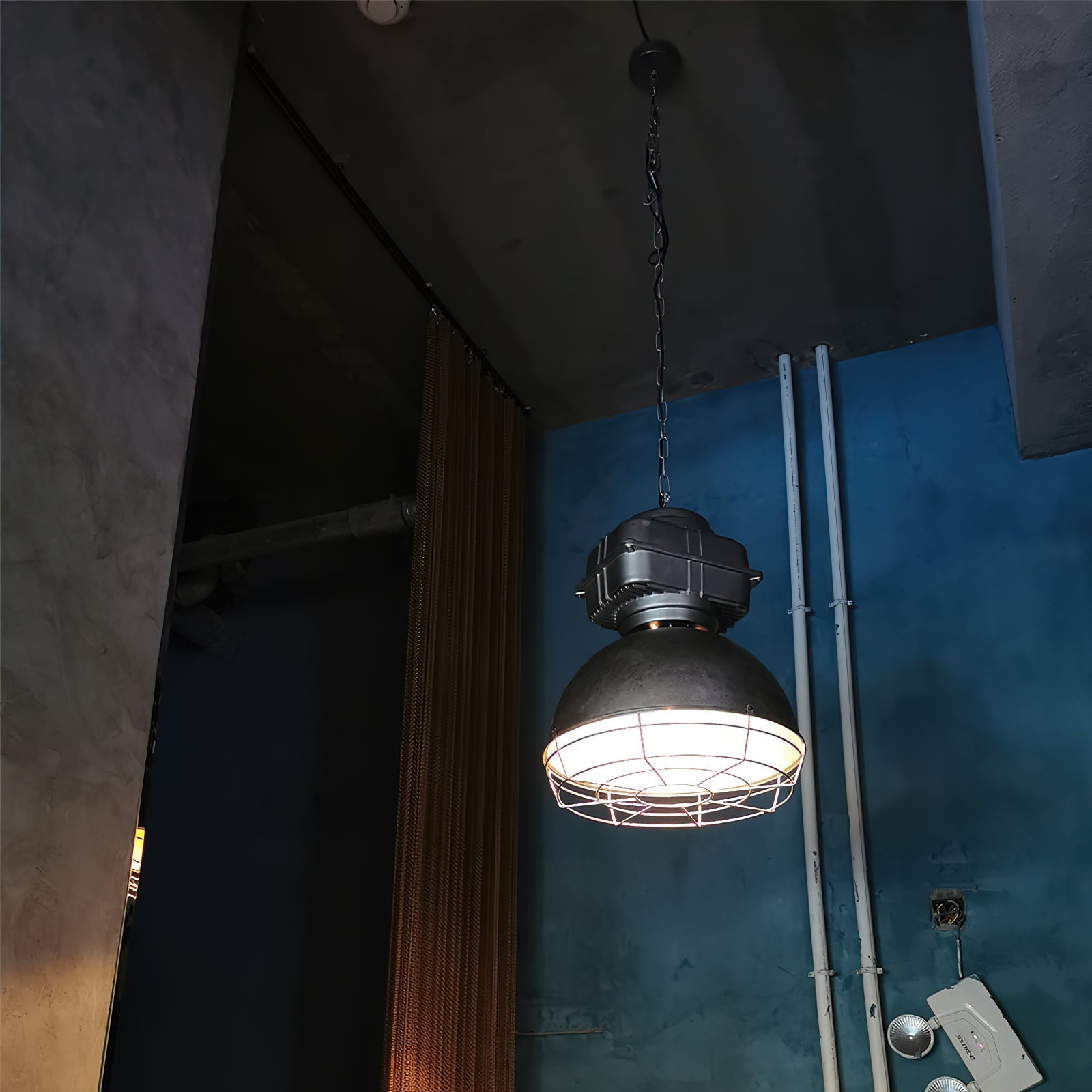 Astra Vintage Industrial Brilliant Pendant Light - Letslighting