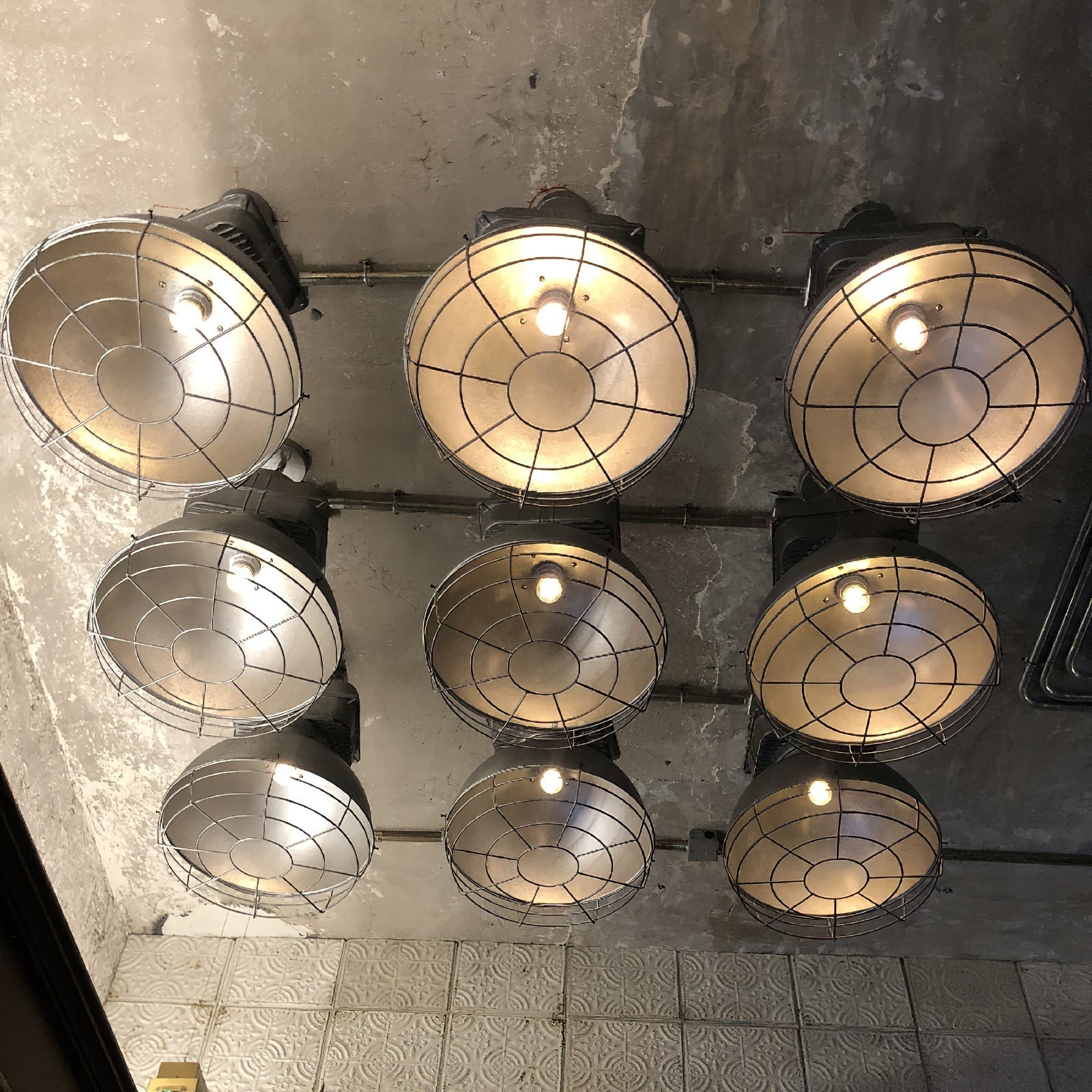 Astra Vintage Industrial Brilliant Pendant Light - Letslighting