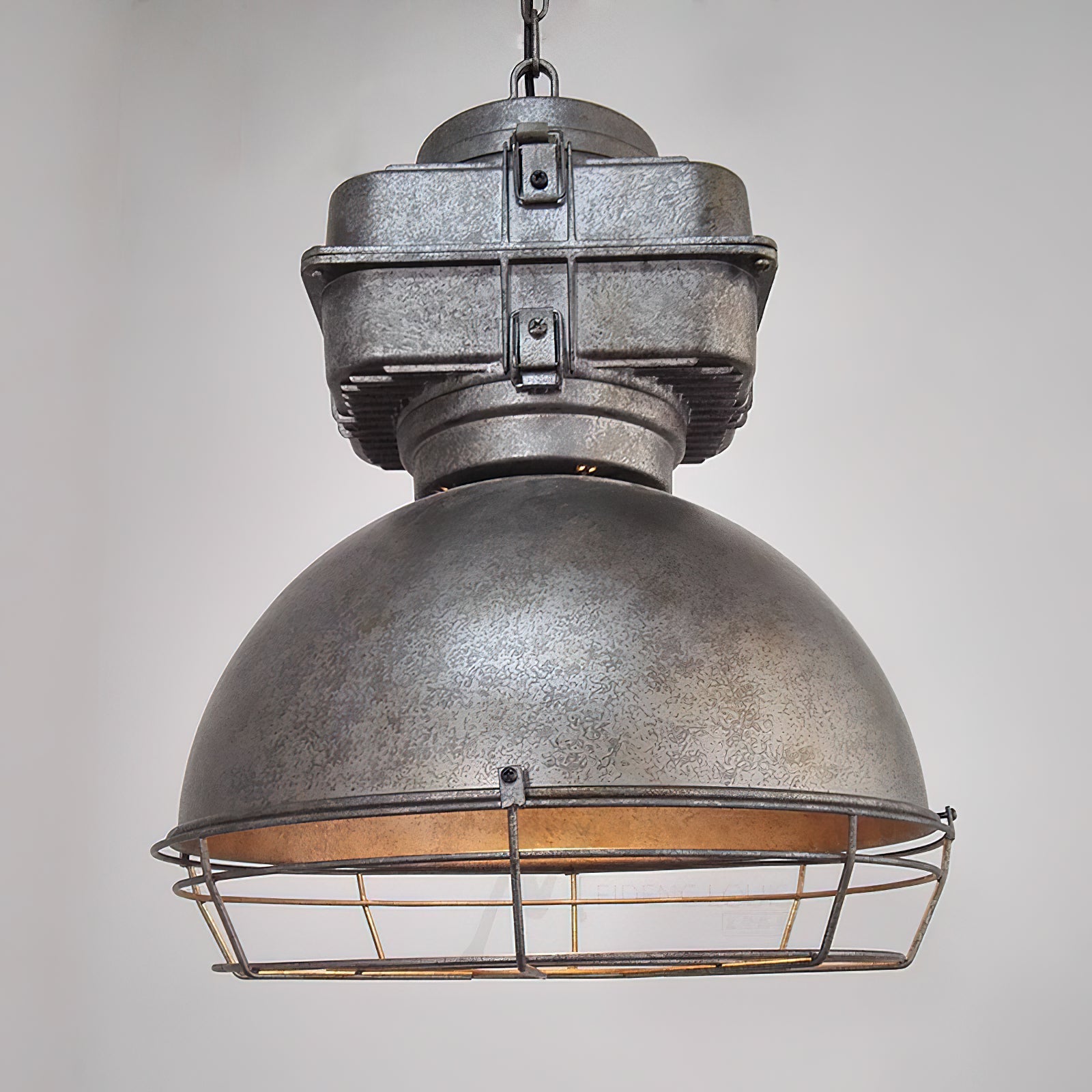 Astra Vintage Industrial Brilliant Pendant Light - Letslighting