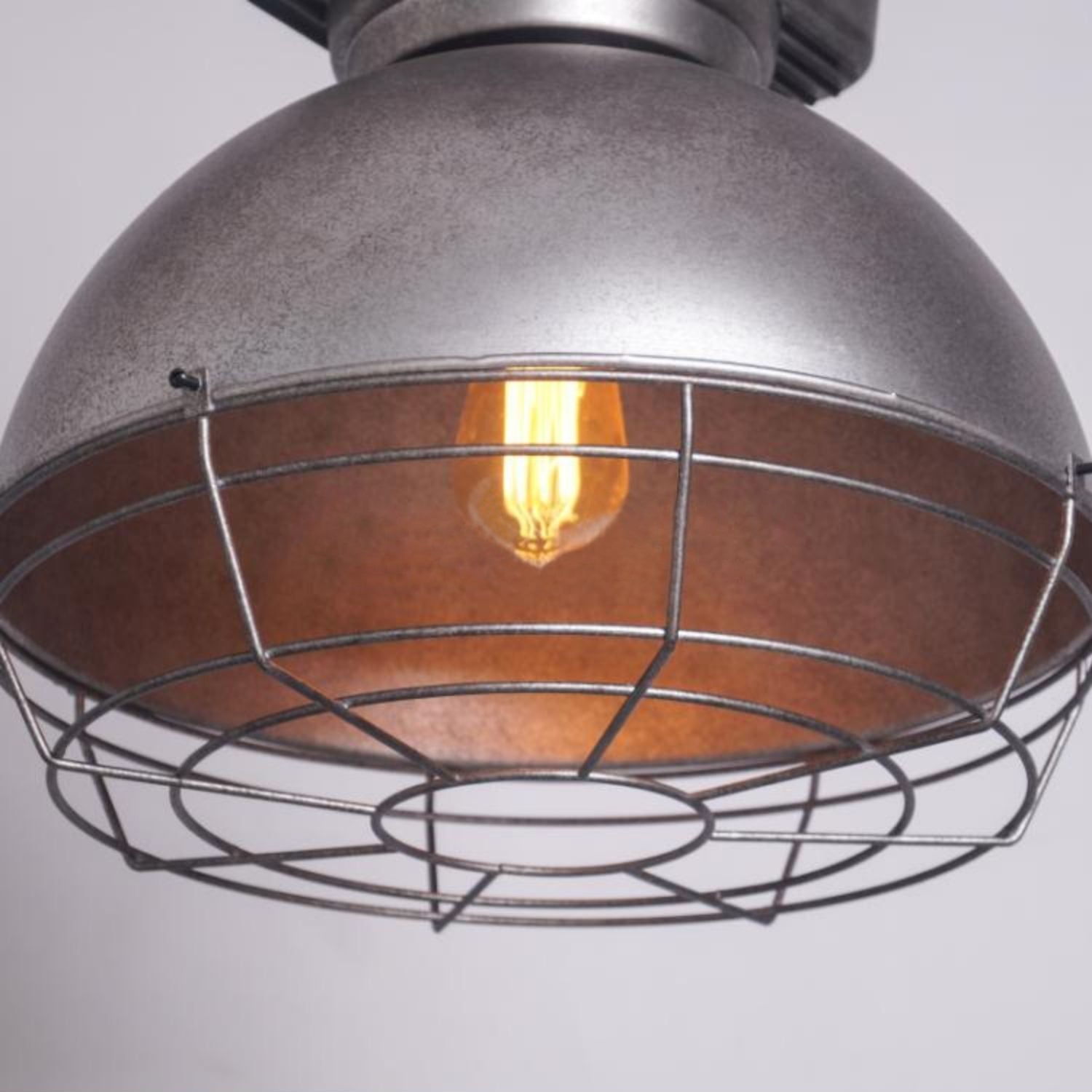 Astra Vintage Industrial Brilliant Pendant Light - Letslighting