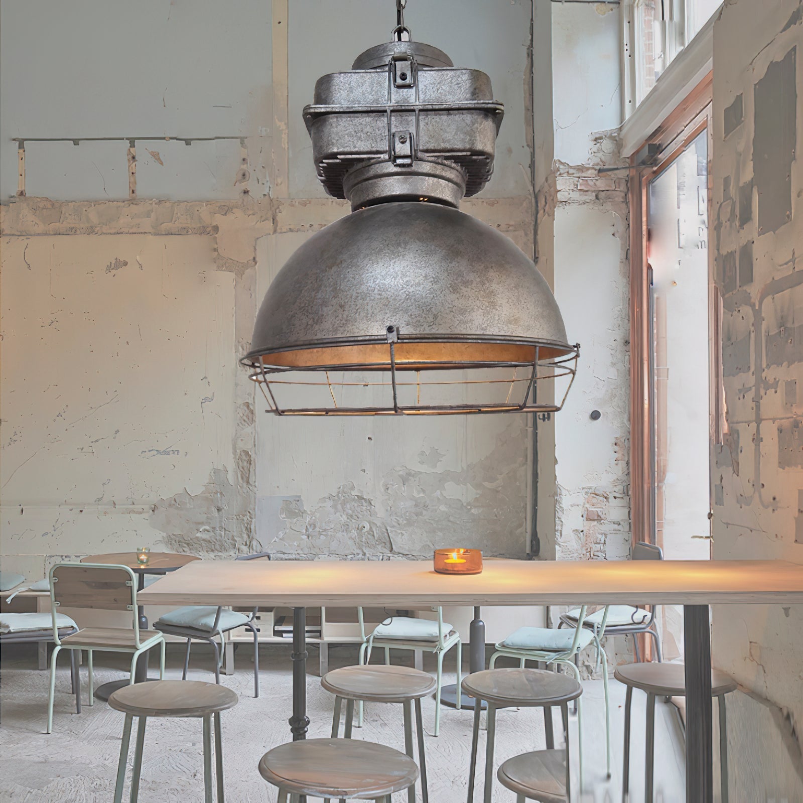 Astra Vintage Industrial Brilliant Pendant Light - Letslighting
