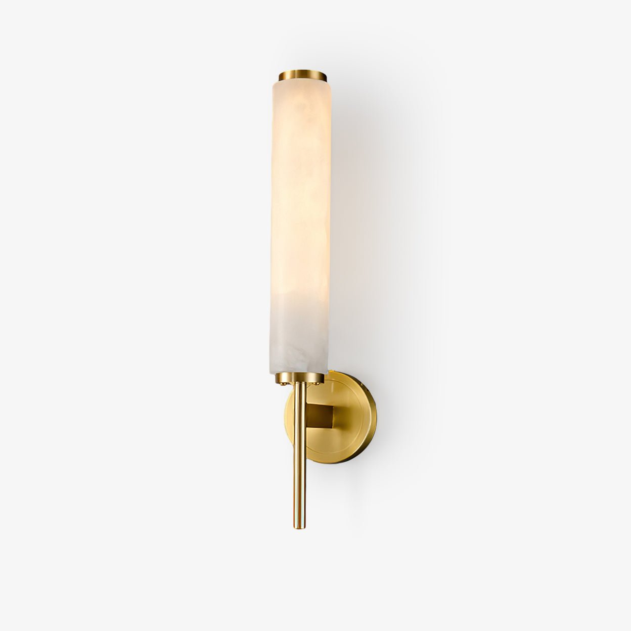 Kristy Art Deco  Alabaster  Wall Lamp