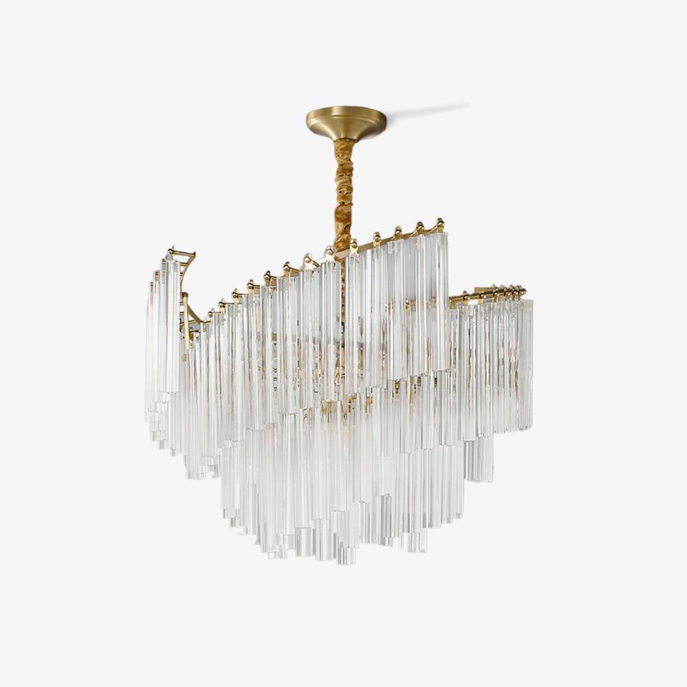 Ilsoris Postmodern Luxury Brinicle Crystal Chandelier - Letslighting