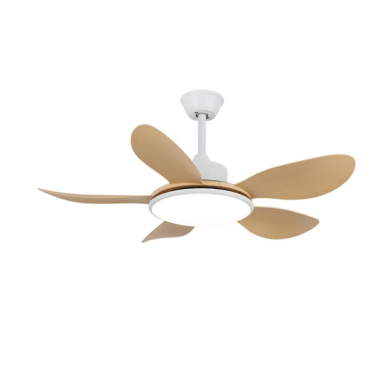 Elano Wood Ceiling Fan Light - Letslighting