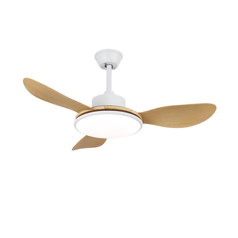 Elano Wood Ceiling Fan Light - Letslighting