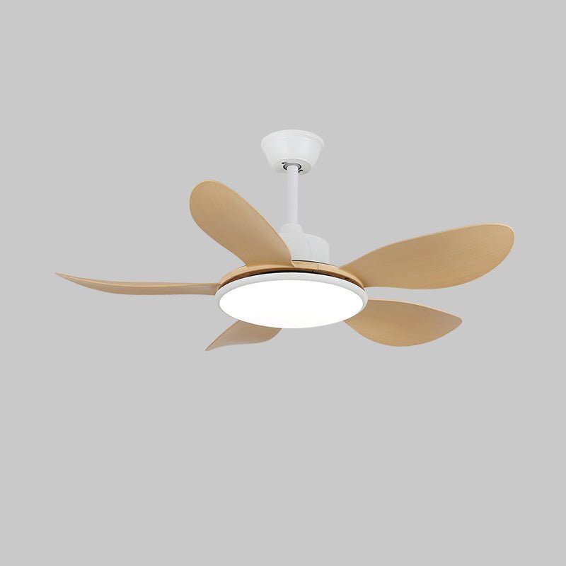 Elano Wood Ceiling Fan Light - Letslighting
