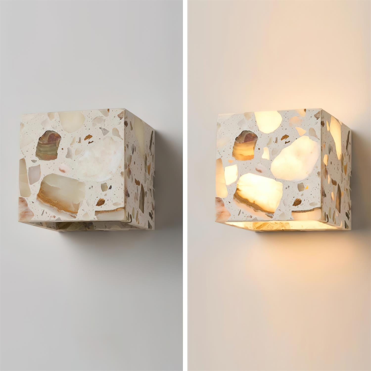 Ritta Wall Lamp Terrazzo - Letslighting