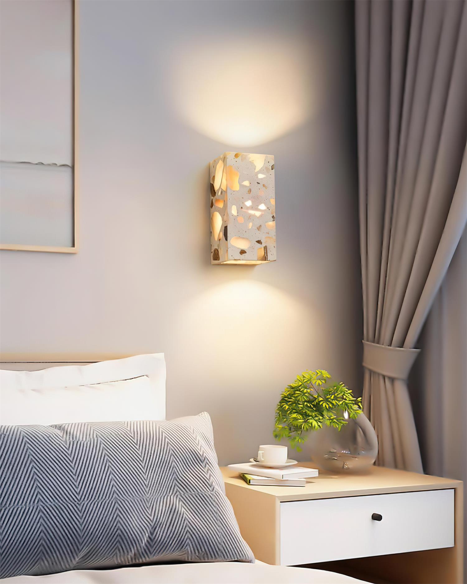 Ritta Wall Lamp Terrazzo - Letslighting