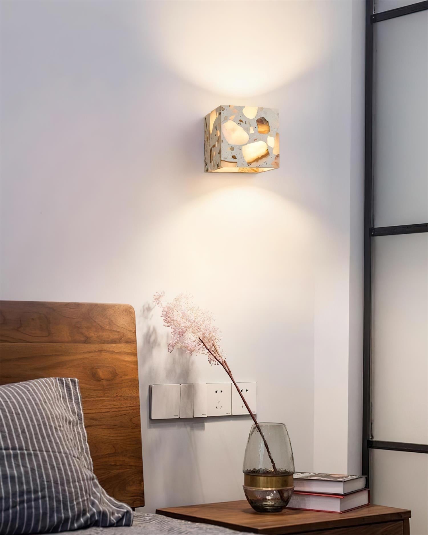 Ritta Wall Lamp Terrazzo - Letslighting