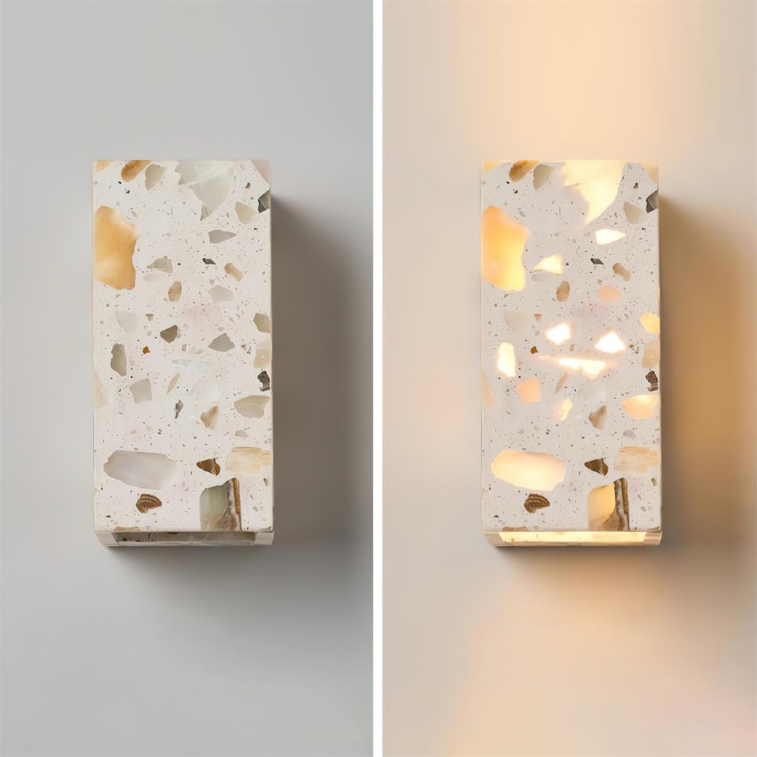Ritta Wall Lamp Terrazzo - Letslighting