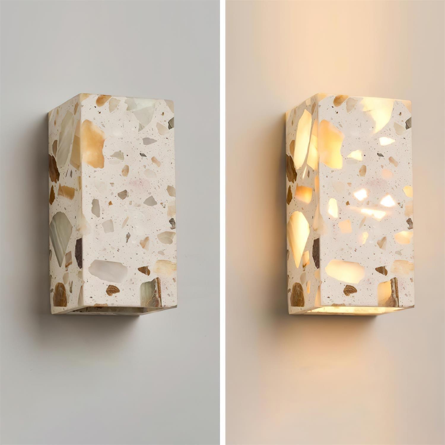Ritta Wall Lamp Terrazzo - Letslighting