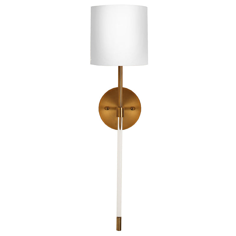 Lumos Premium Modern Minimalist Acrylic Fabric Wall Lamp - Letslighting