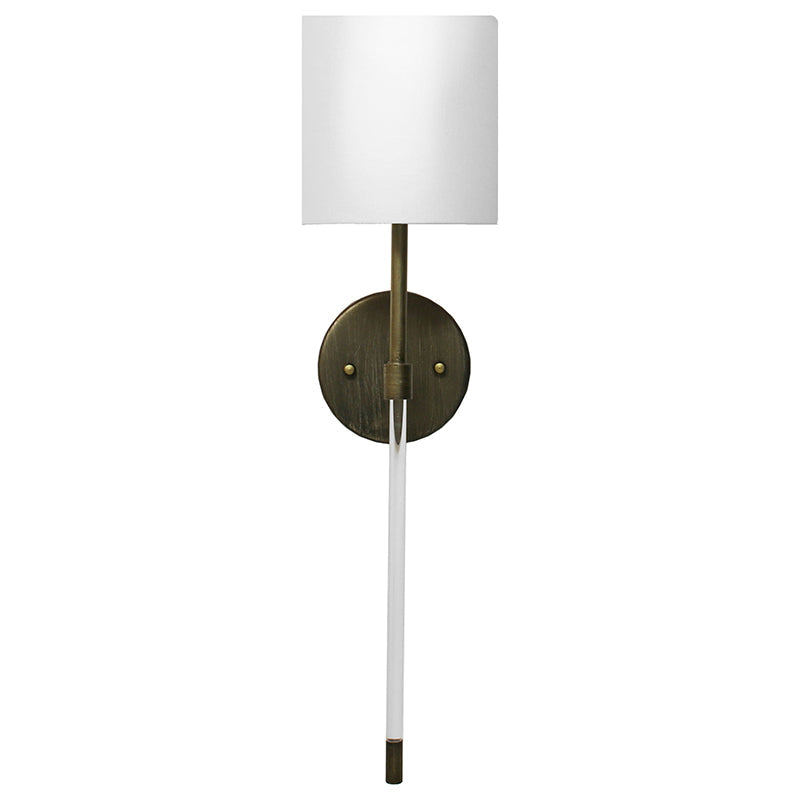 Lumos Premium Modern Minimalist Acrylic Fabric Wall Lamp - Letslighting