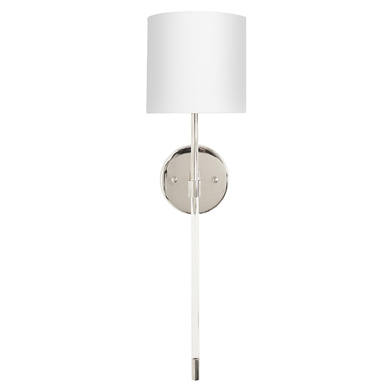 Lumos Premium Modern Minimalist Acrylic Fabric Wall Lamp - Letslighting