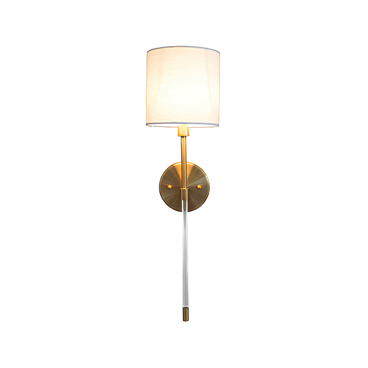 Lumos Premium Modern Minimalist Acrylic Fabric Wall Lamp - Letslighting